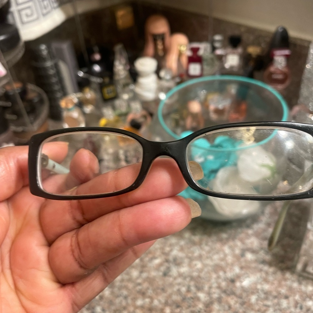 Tiffany & Co. Eyeglasses  with Silver Heart Emblem NEED THESE GONE! - Picture 6 of 8